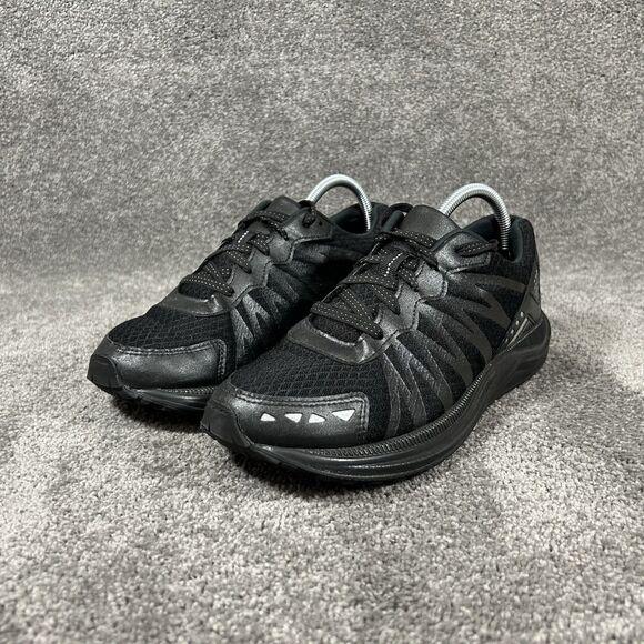 SAS Pursuit Men’s Size 9 D Black Vibram Sole Athletic Comfort Walking Shoes Used main image 4